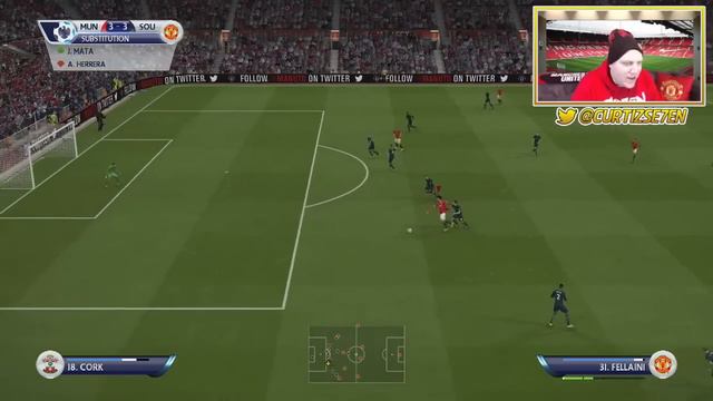 FIFA 15 Career Mode Manchester United #12 смотреть онлайн