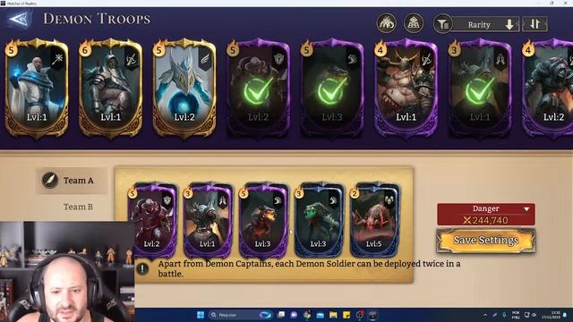 Attacking the top 1 Guild ImmortalElite on Guild War - Watcher of Realms смотреть онлайн