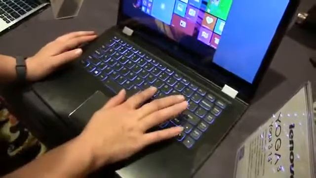 Lenovo Yoga 3 11-inch 2-in-1 with Core M Hands On at CES 2014 смотреть онлайн