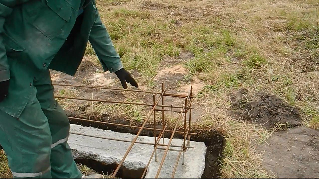 Мелкозаглубленный ленточный фундамент ч.7