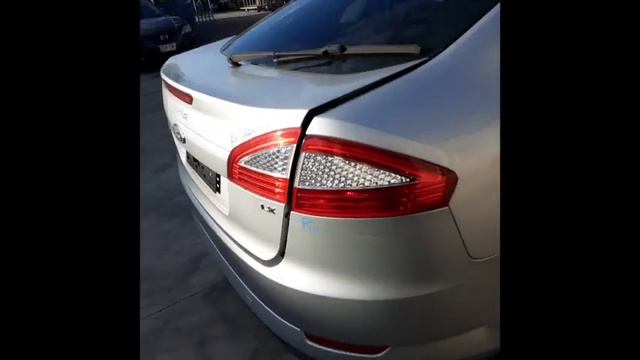 Wrecking – 2010 Ford Mondeo – Automatic FWD 4629 смотреть онлайн