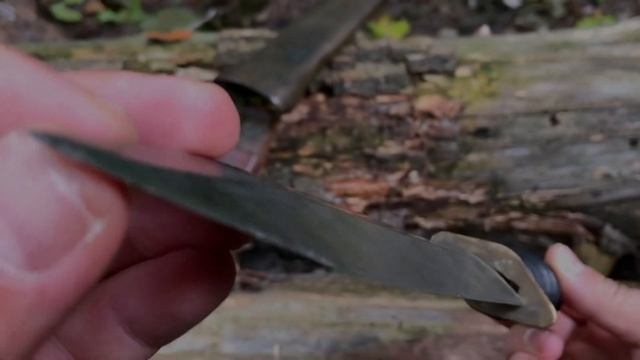 Нож водолаза СССР Водолазный нож