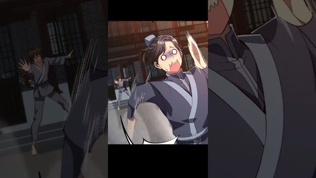 shorts "Извлекая Атрибуты, я стану непобедимым!" фрагмент маньхуа смотреть онлайн