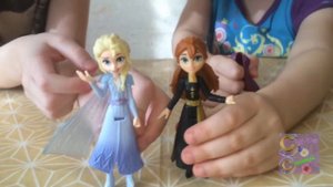 Фигурка Анна из Холодное сердце 2