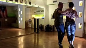 Kizomba Denis Sorokoumov & Kira Omelchenko