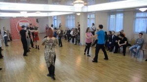 ХАСТЛ, УРАГАН 2017, Нерейтинговый турнир, ProAm Beginner, партнерши, 18 финала, заход 4 танец 1