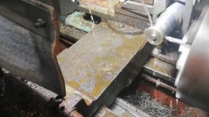 как сделать шпоночный паз на токарном станке