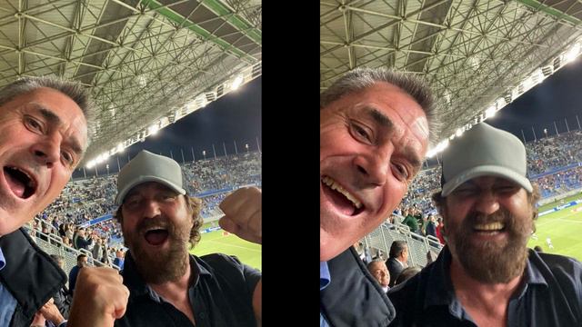 Gerard Butler |  INCREDIBLE! Gerry & Morgan Brown's SPECIAL BONDING Times In Tenerife!