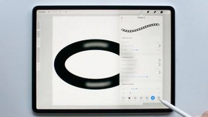 Уроки Procreate. 14. Как сделать кисть-цепь