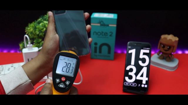 Micromax In Note 2 Charging Test 0 to 100% with 30 Watt Box Charger | HINDI смотреть онлайн