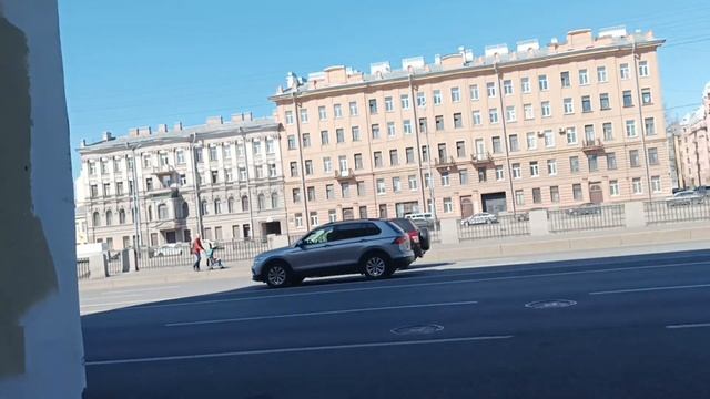Гуляем по Петербургу. Станция метро Фрунзенская