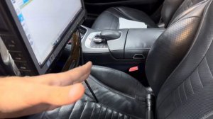 W222 SRS fix. Seat Calibration.