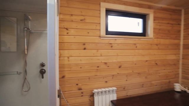 Шикарная баня. Видеообзор готовой бани