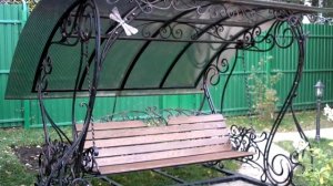 Дачные качели 11 Для дачи кованые качели для дачи в Днепропетровске