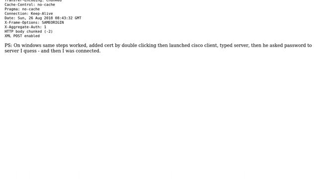 Certificate validation failure while using cisco anyconnect with pfx certificates (3 Solutions!!) смотреть онлайн