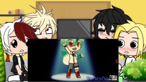 (some of class 1A react to deku afton) this took so long to do .-.