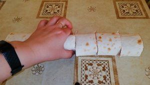 ужин за 20 минут из лаваша | ленивые пельмени из лаваша