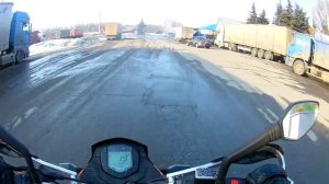 Последняя часть. Свап японского двигателя в китайский duke 200. XT660. Проект Матиха