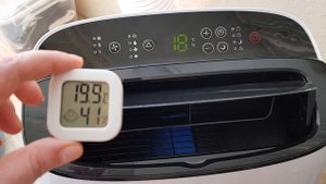 САМЫЙ ТИХИЙ мобильный кондиционер ELECTROLUX Art Style EACM-13 HR/N3 ? Как быстро охлаждает?