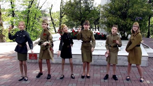 Ансамбль Лучики. Руководитель Золотарёва И.П. #ПобедаКультуры #ВойнаПобедаРодина.mp4