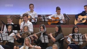 "Что ты медлишь на грешном пути" - Струнный оркестр