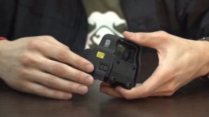 Коллиматорный прицел EOTech EXPS2-0 (круг с точкой)