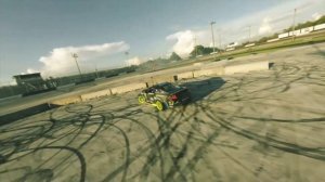 Vaughn Gittin Jr's Freestyle Drift vs Hidden jayeem - Without You @Przemo