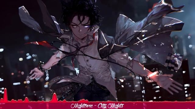 Nightcore - City Nights (ft. Peter Jessy)