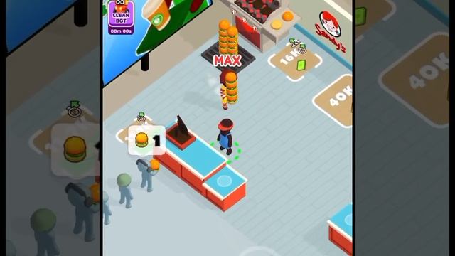 Burger please игра которая затягивает смотреть онлайн