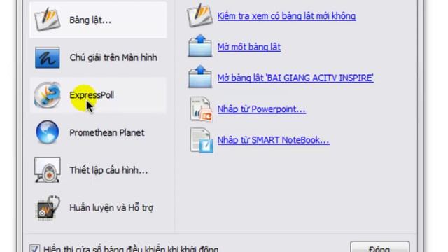 Phần mềm tạo bài giảng tương tác ActivInspire phần 1 смотреть онлайн