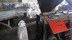 MPB-1 Оборудование по производству топливных брикетов из любого сырья с влажностью до 50%