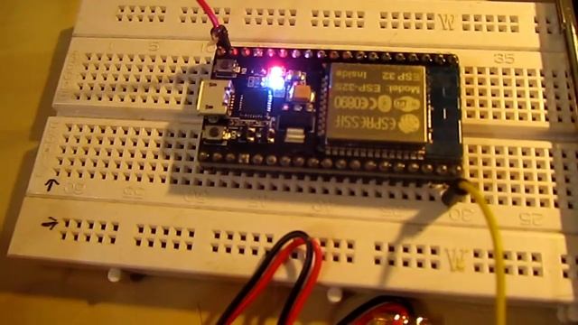 ESP32 BLE Bluetooth control from Android phone смотреть онлайн