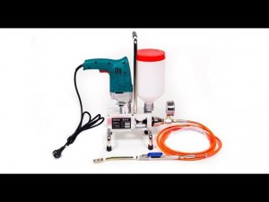 Обзор инъекционного насоса для смол КСГ-900