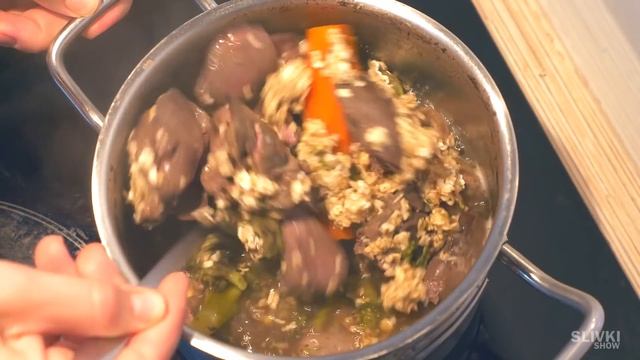 ГОТОВИМ ПАШТЕТ ДЛЯ КУКИ смотреть онлайн