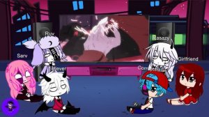 FNF Characters React to Friday Night Funkin' Memes Part 11 | Gacha Club
