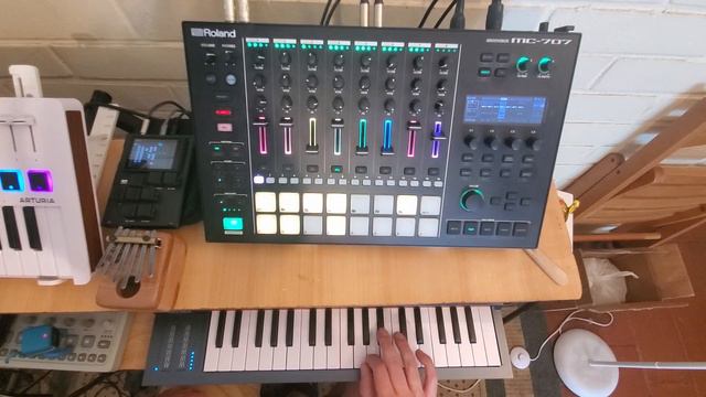 Melodic Techno #5. Roland MC707 / Dirtywave M8 / Arturia Minifreak смотреть онлайн