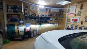 Nissan Murano. Очередной слепой пациент и с потеющей фарой. Лечим.