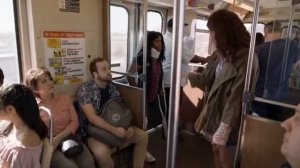 Бесстыжие   Фиона в местро