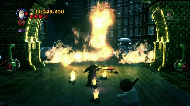 Lego Harry Potter (Xbox 360) Year 5: Order of the Phoenix Part 11: A Veiled Threat смотреть онлайн