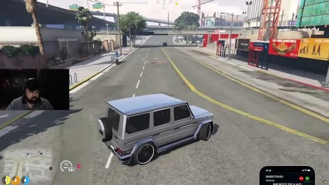 Goldy Bhai Lost His Expensive Car In GTA 5 RP? | Vibe With Goldy смотреть онлайн