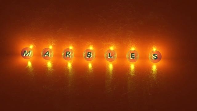 "Marbles" by Rutwik Choughule