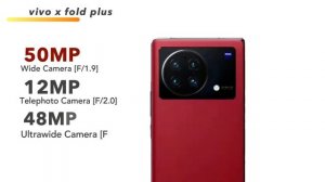 Vivo X Fold 5G Vs Vivo X Fold Plus 5G