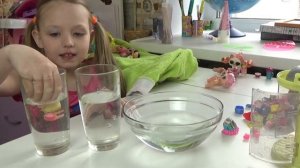 Какие куклы лол сюрприз меняют цвет в воде? Дарина и куклы lol SURPRISE