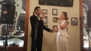 Валерия Ланская, Леонид Серебренников