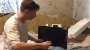 ОБЗОР И РАСПАКОВКА НОВОГО МОНИТОРА "ASUS TUF Gaming VG249Q" РЕАКЦИЯ ПОСЛЕ ПЕРЕХОДА С 60 ГЦ НА 144 Г