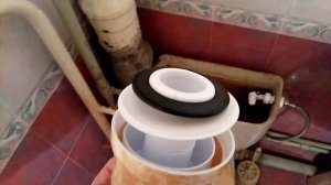 117 как устранить течь в сливном бачке унитаза