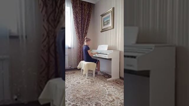 К.Гурлит-Этюд|К.Лёшгорн- Этюд.Табакова Валерия,5 класс эстр.отдел.|2 год обучения.Преп.-Ткачук Е.И.