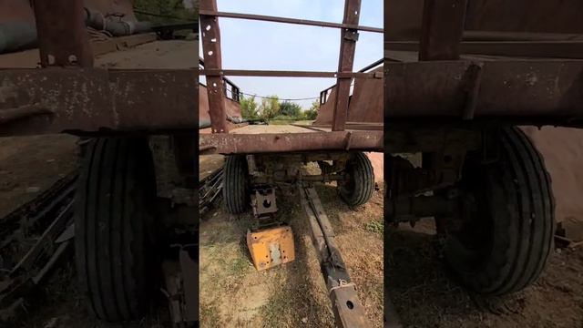 тележка 2ПТС4 под солому экспресс-обзор от Рамиля Намазова