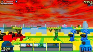 The Trio Coils VS Chapter 1 | The Battle Bricks Roblox