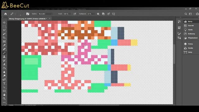 Moray Eel - Blockbench Creation Timelapse смотреть онлайн